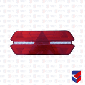 Lanterna Trazeira Led Triplo X LD 24V PL14523347 415616