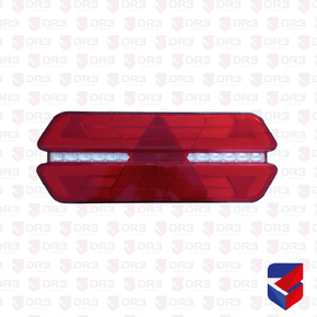 Lanterna Trazeira Led Triplo X LE 24V PL14523447 415617