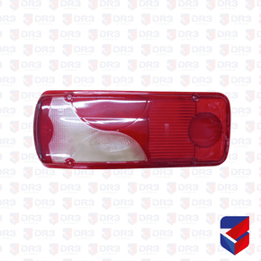 Lente Lanterna Traseira Botinha LE Scania S4 LE1261 1784669