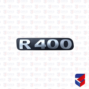 Emblema Painel Frontal Scania R400 Numero e Letra 1890317 Cepam