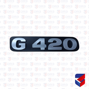 Emblema Painel Frontal Scania G420 Numero e Letra 1890357 Cepam