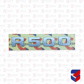 Emblema Painel Frontal Scania NTG R500 Numero e Letra 2333361 Cepam