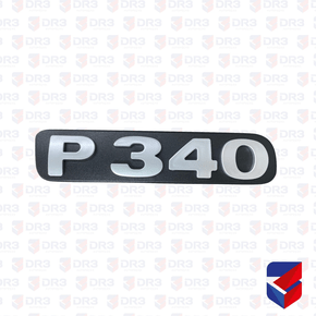 Emblema Painel Frontal Scania S5 P340 Numero e Letra 1930494 Cepam