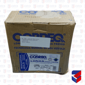 Lona de Freio 4533T TH204 DC333 L636 CA33 Carreta Randon 99