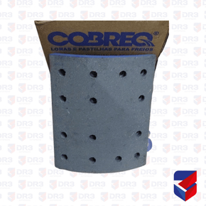 Lona de Freio Cobreq DC381 /TH187/2203E/0183T/L637 Guerra