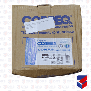 Lona de Freio Cobreq Scania S4 e Tracao 113 0713-140 TH179/L309