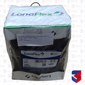 Lona de Freio Lona Flex L637 DC381 TH187 2203E 0183T