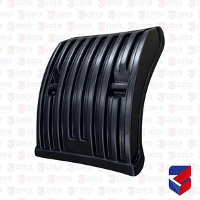 Meio Paralama Carreta Guerra Traseiro Direito 6518