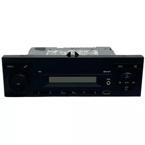 Painel Controle Radio Com Modulo Mercedes Benz New Actros Original