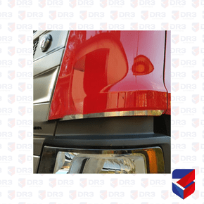 Aplique Cromado Defletor Compativel Scania NTG