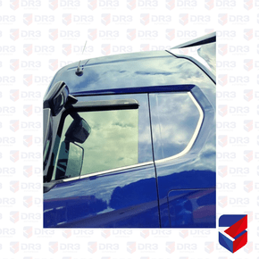 Contorno Lateral Vidro Porta Compativel Scania NTG 491277E Jetta