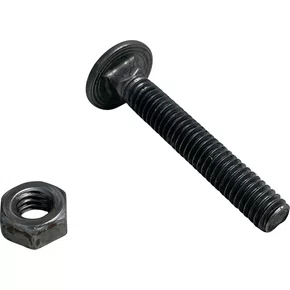 Parafuso Assoalho Com Porca 5/16x2 Frances 50010509 Metalbo