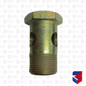 Parafuso Banjo Vazado Scania 3 furos Oco BR5902 812394