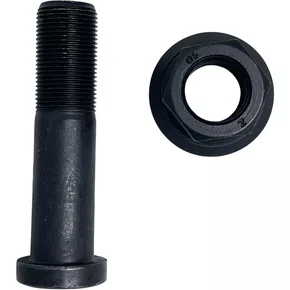 Parafuso Roda Dianteiro Longo 22x98mm Com Porca ZM Parafusos