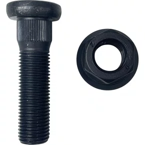 Parafuso Roda Dianteiro Scania P G R Aluminio 7/8x95,5mm ZM Parafusos