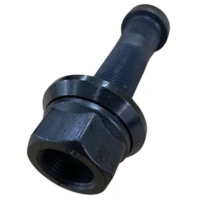 Parafuso Roda Disco Curto 22x96mm Com Porca 32MM ZM Parafusos