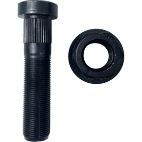 Parafuso Roda Disco Curto 22x96mm Com Porca 33mm ZM Parafusos