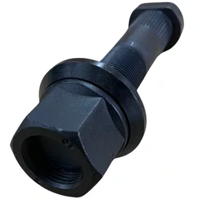 Parafuso Roda Disco Longo 22x110,5mm Com Porca 32mm ZM Parafusos