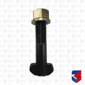 Parafuso Roda Raiada 20x100mm Rosca 2,0 3894013571 ZM Parafusos