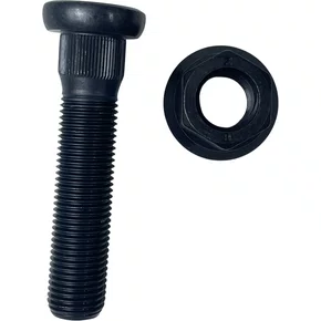 Parafuso Roda Traseiro Scania P G R Aluminio 7/8x115,5mm ZM Parafusos