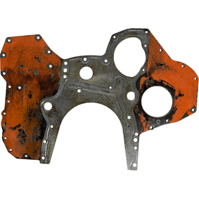 Placa Acoplamento Capa Seca Motor Scania S4 1432210 Original