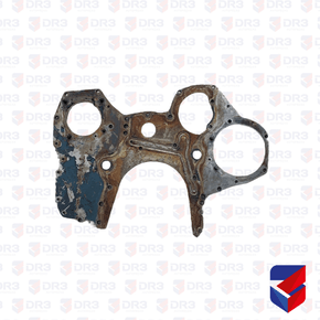 Placa Acoplamento Capa Seca Motor Scania S4 Bomba Original