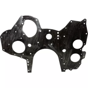 Placa Acoplamento Capa Seca Motor Scania S5 P G R DT12 Original