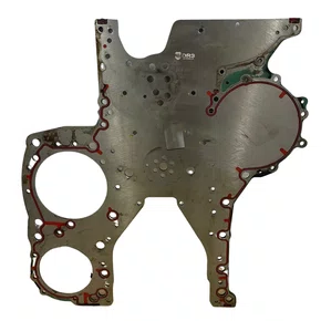 Placa Acoplamento Capa Seca Motor Volvo D13 22190294 Original