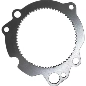 Placa Acoplamento Traseiro Caixa Scania GR900 GRS900 Euroricambi