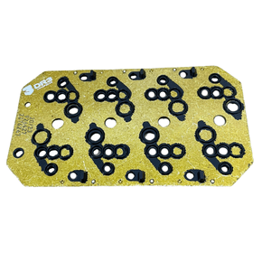 Placa Vedacao Caixa Bobinada da Solenoide Scania NTG Original