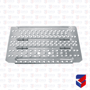 Plataforma De Aluminio Central Scania SP098