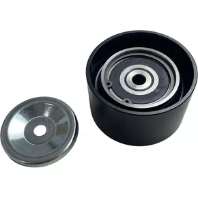 Polia Esticador Correia Mercedes Benz Lisa Larga Ferro Original
