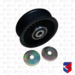 Polia Esticador Correia Scania S4 Estriada Maior 07729 1428941