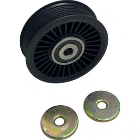 Polia Esticador Correia Scania S4 Estriada Maior 07729 1428941