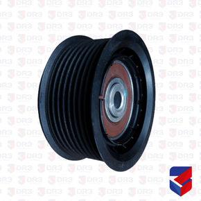 Polia Esticador Correia Scania S4 Estriada Pequena 14673