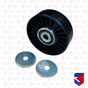 Polia Esticador Correia Scania Serie 4 Lisa Maior 1428940