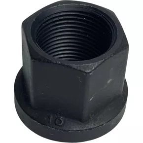 Porca Roda Rosca Fina 22mm CH27 Com Arruela Pressao ZM Parafusos