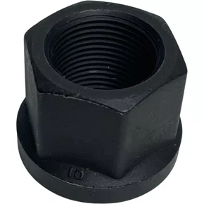 Porca Roda Rosca Grossa 22mm CH27 Com Arruela Pressao ZM Parafusos