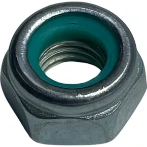 Porca SX 08mm Zincada Porlok MA CH13 11025601 Metalbo