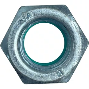 Porca SX 16mm Zincada Porlok MB CH24 11026102 Metalbo