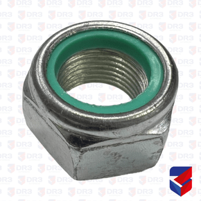 Porca SX 24mm MB CH 36 Zincada Porlok