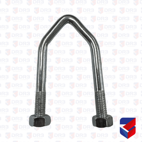 Presilha Tampa Estreita Longa 3,5x80mm Abertura 36mm Metal C