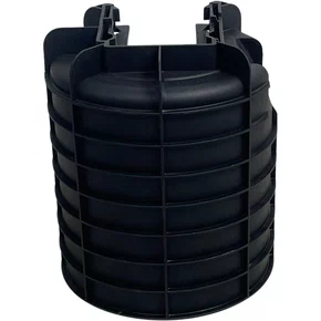 Protecao Amortecedor Cabine Traseiro Mercedes Benz Original