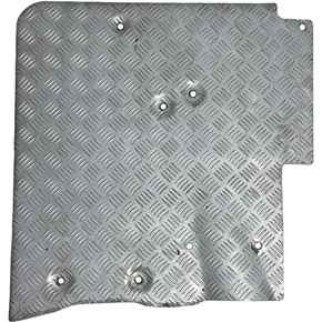 Protetor Calor Superior Catalisador Scania P G R Aluminio Original