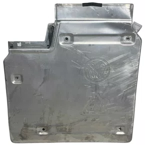 Protetor Calor Superior Catalisador Scania Super Aluminio Original