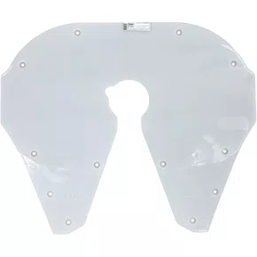 Protetor Quinta Roda Jost Maxion Branco Moderna Fabbof