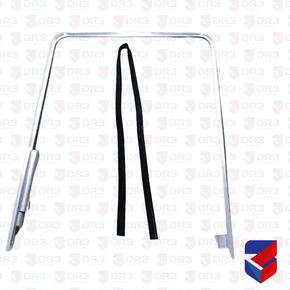 Quadro Porta Lado Direito Com Borracha Scania S4 1837S