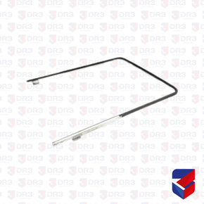 Quadro Porta Lado Esquerdo Com Borracha Scania S4 1838S