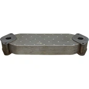 Radiador Oleo Motor Scania S4 P G R NTG 8 Aletas Original