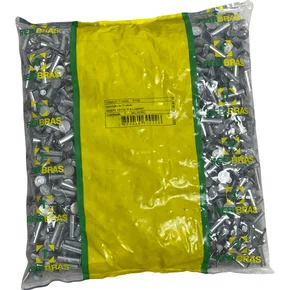 Rebite Lona De Freio Carreta Rebibras 10x14 1000 Und Redibras